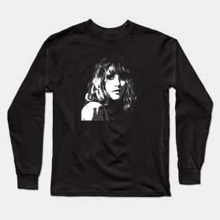 Stevie in Shadow Long Sleeve T-Shirt